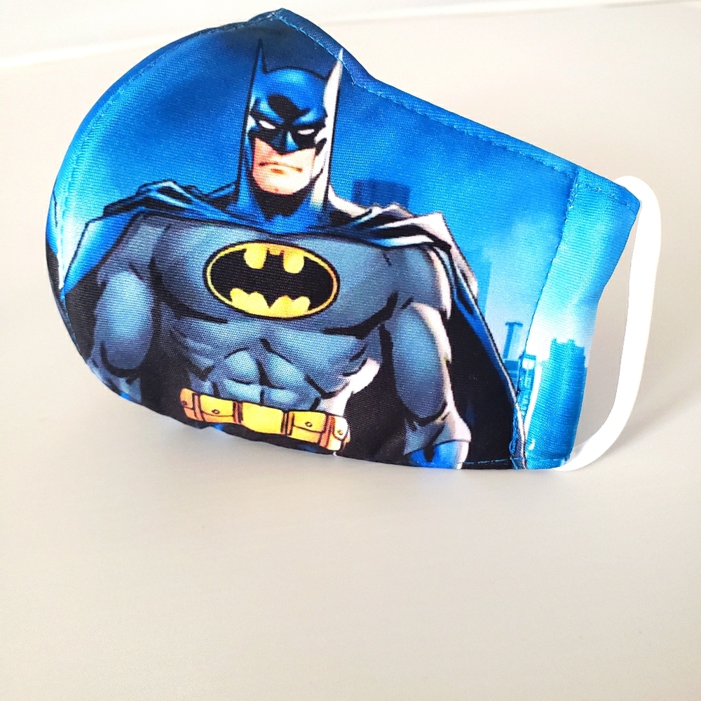 Batman Kid face masks